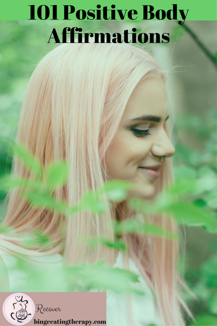101 Positive Body Affirmations